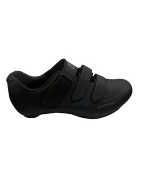 Solstice | Men's Black Velcro Cycling Shoe | 10